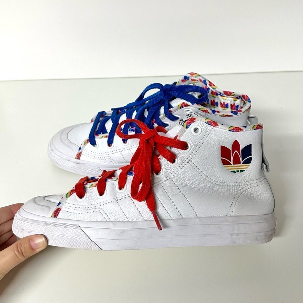 Adidas Nizza Cloud High Top Sneakers
